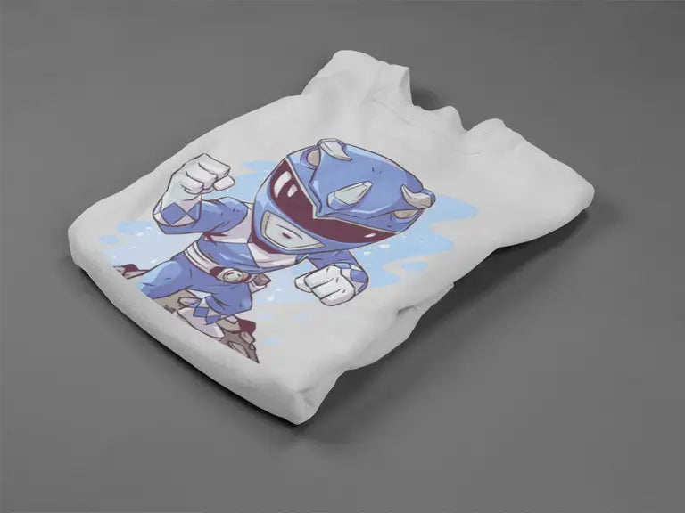 Superhero - Blue Ranger