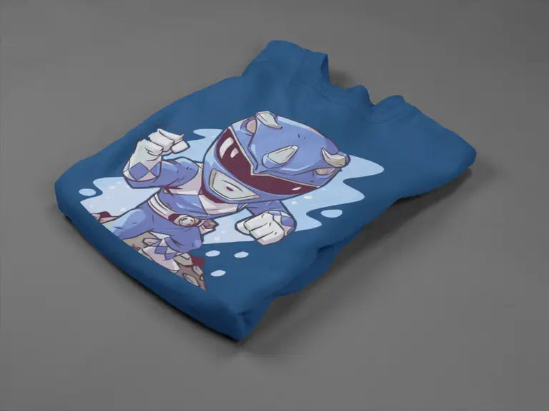 Superhero - Blue Ranger