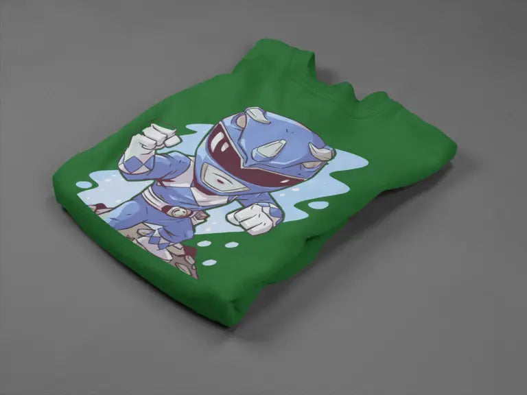 Superhero - Blue Ranger