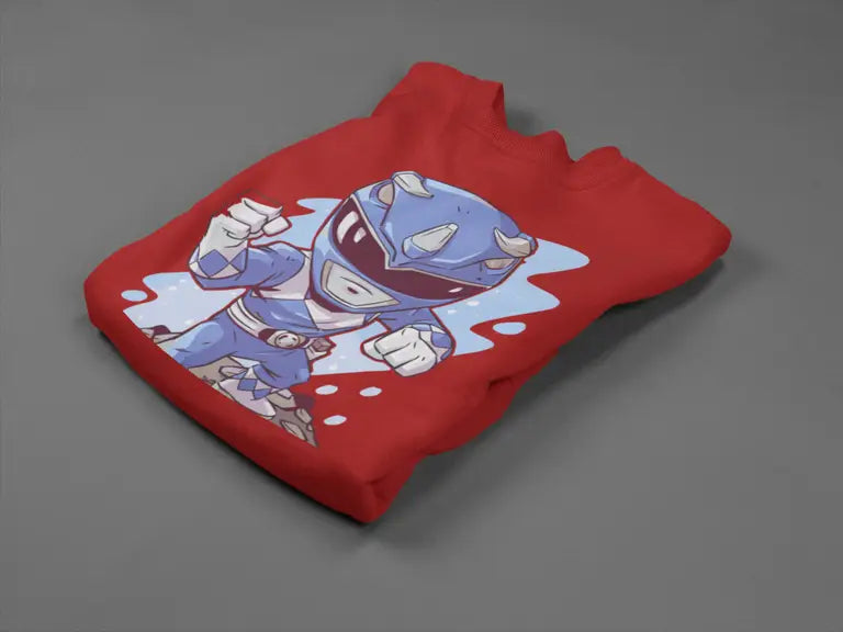 Superhero - Blue Ranger