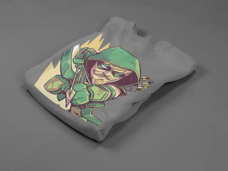 Superhero - Green man