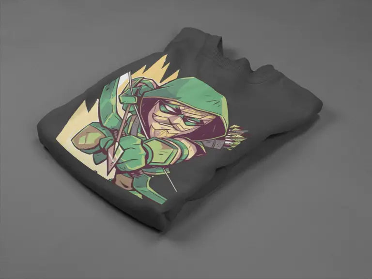 Superhero - Green man