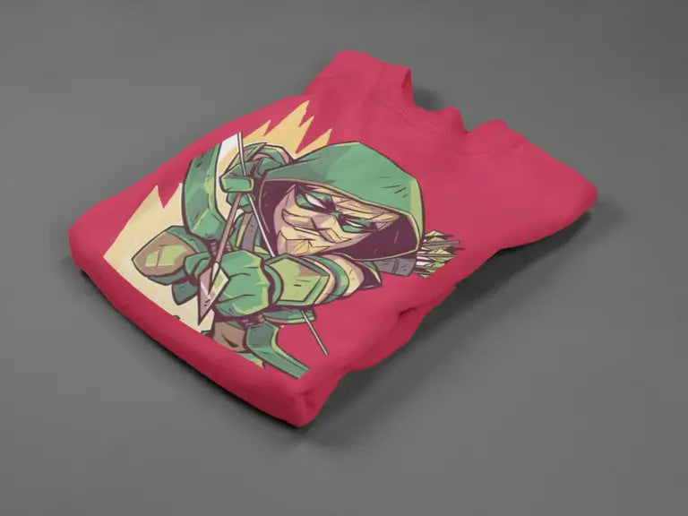 Superhero - Green man