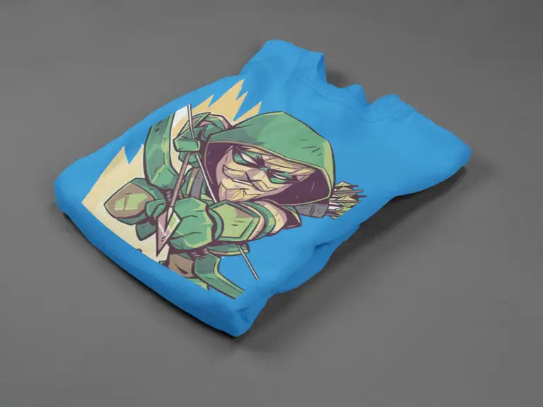 Superhero - Green man