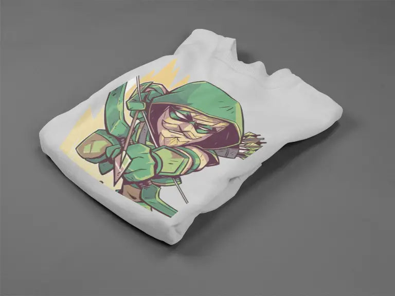 Superhero - Green man