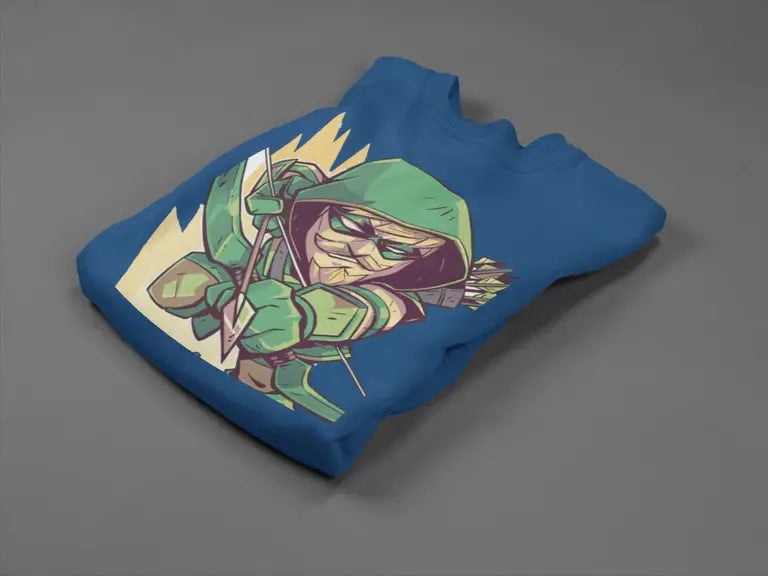 Superhero - Green man