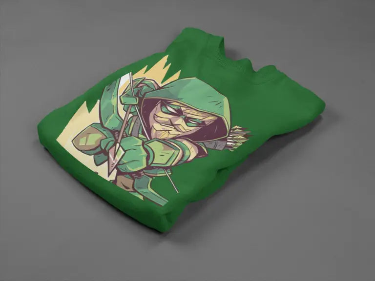 Superhero - Green man