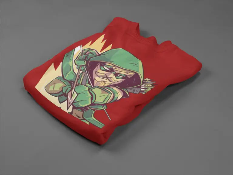 Superhero - Green man