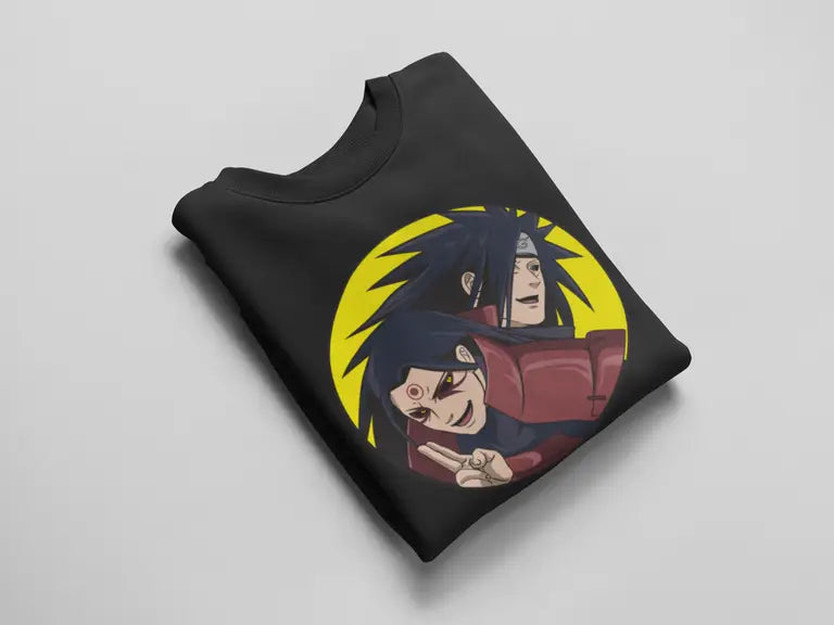 Naruto - Madara vs Hashirama