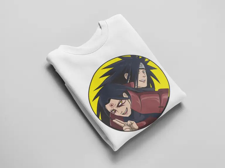 Naruto - Madara vs Hashirama
