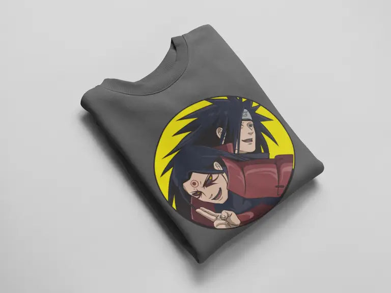 Naruto - Madara vs Hashirama