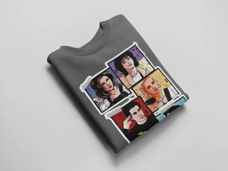Friends - Collage Tee