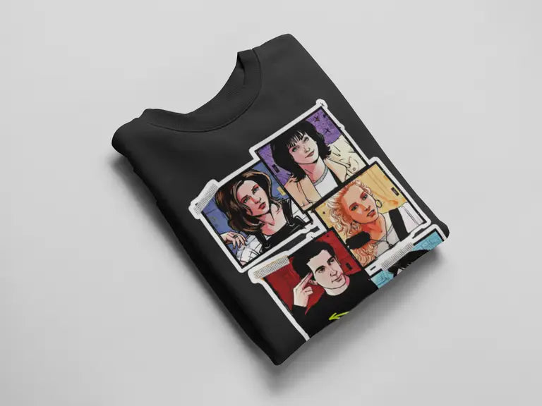 Friends - Collage Tee