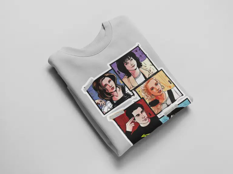 Friends - Collage Tee