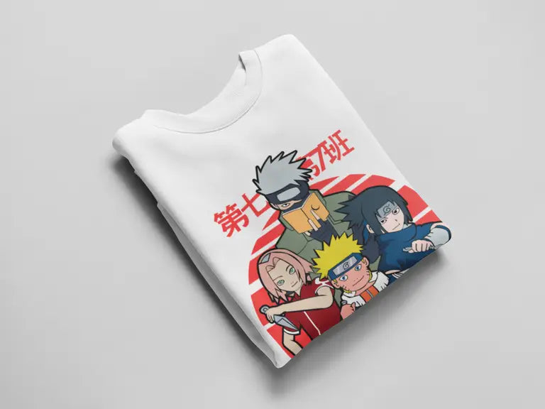 Naruto - Team 7 mode