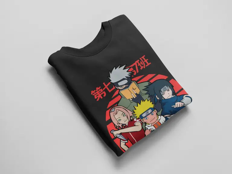 Naruto - Team 7 mode