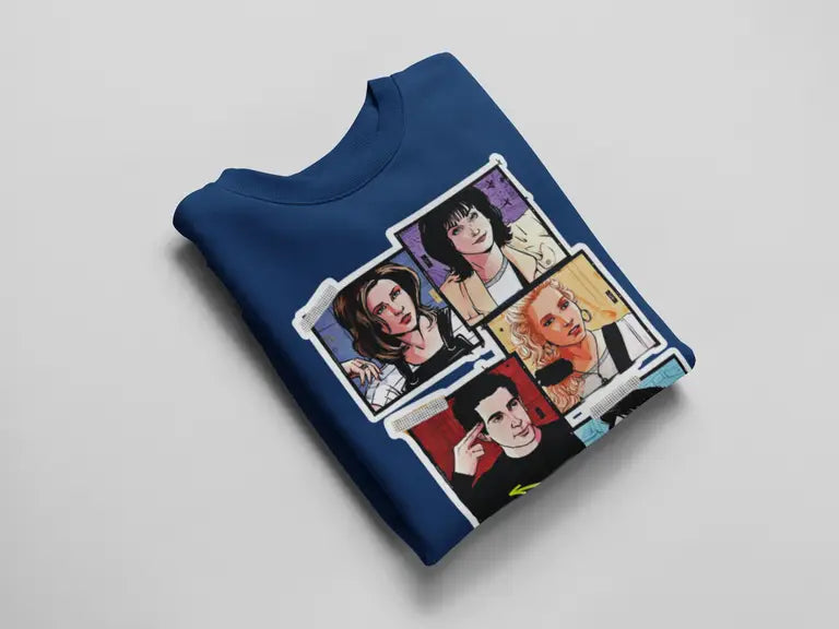 Friends - Collage Tee
