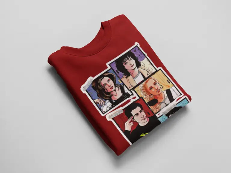 Friends - Collage Tee