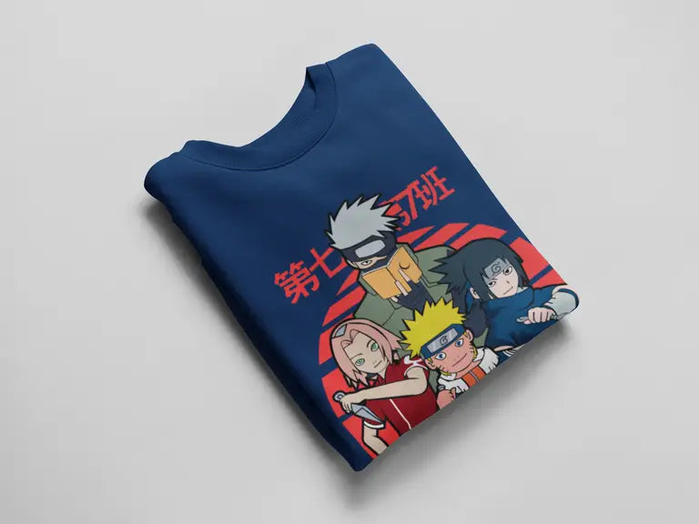 Naruto - Team 7 mode