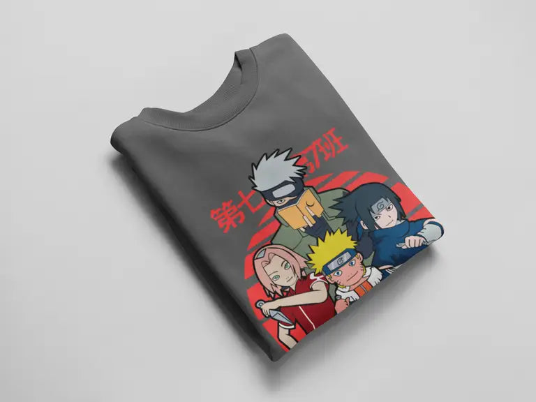 Naruto - Team 7 mode