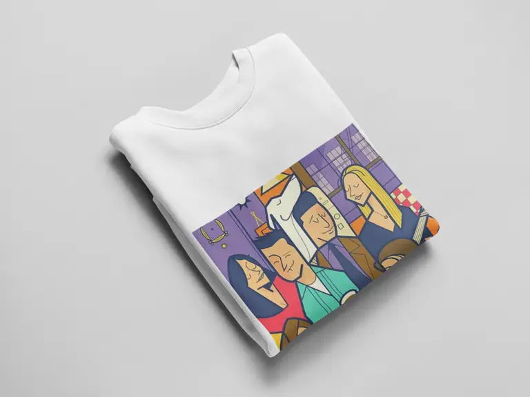 Friends - Illustrated Edition
