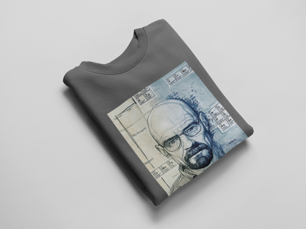 Breaking Bad - Walter White with Formulas