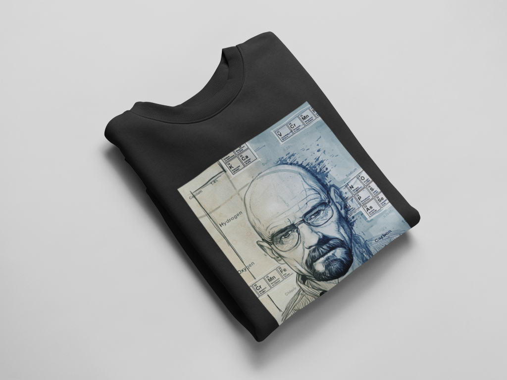 Breaking Bad - Walter White with Formulas