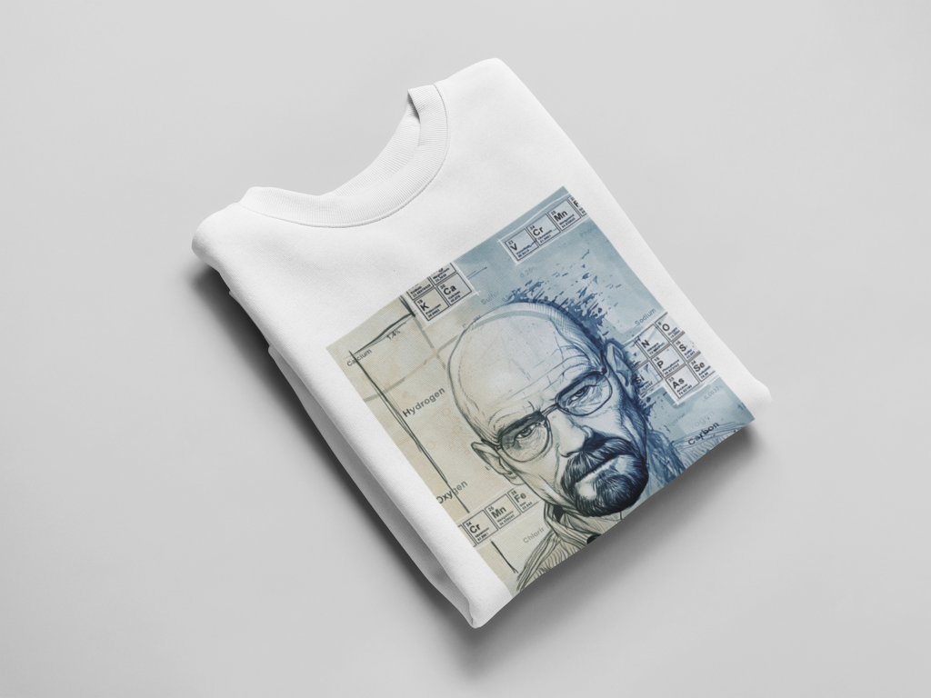 Breaking Bad - Walter White with Formulas