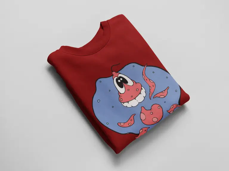 Alien - Cute Octopus