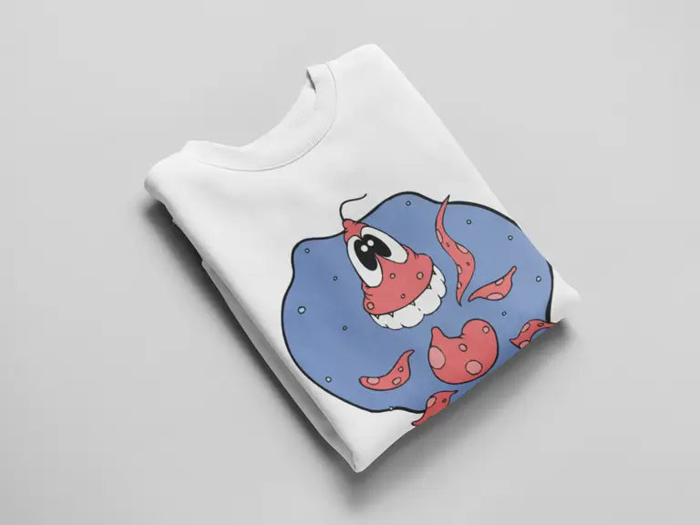 Alien - Cute Octopus