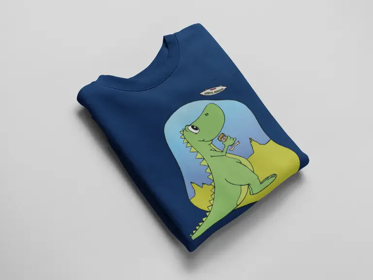 Alien - Alien Cute Dragon