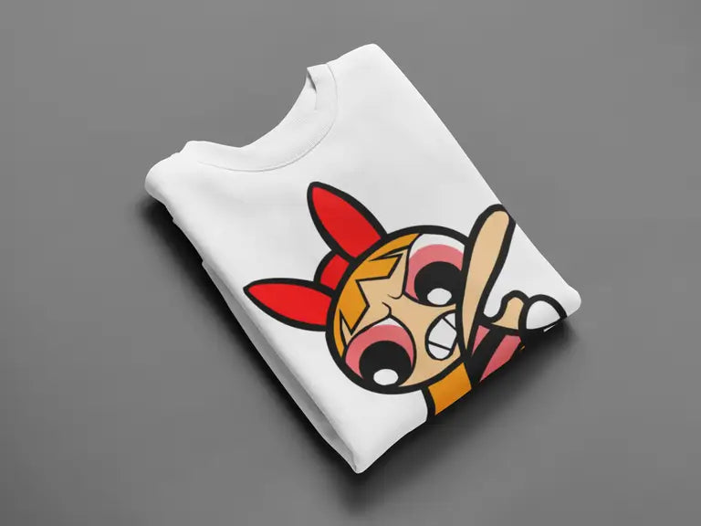 Cartoon - Red Powerpuff Girl