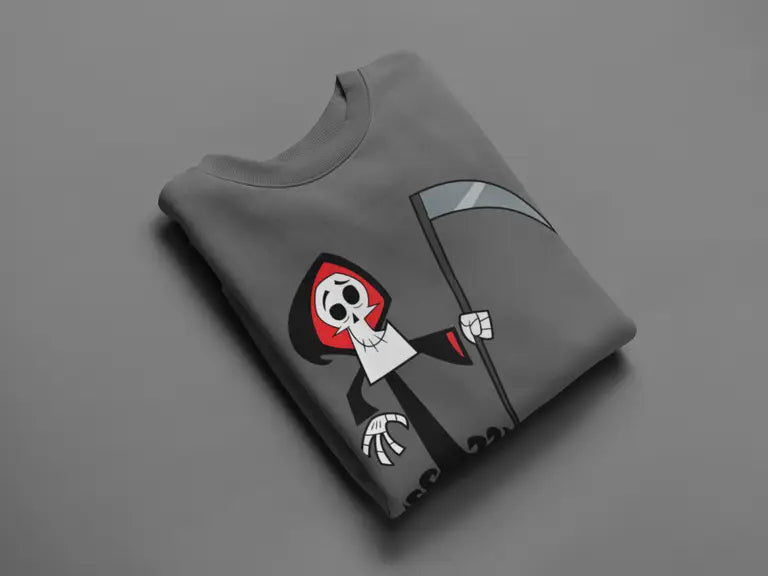Cartoon - Grim Adventures of Billy