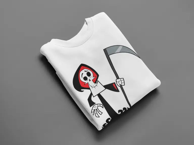 Cartoon - Grim Adventures of Billy