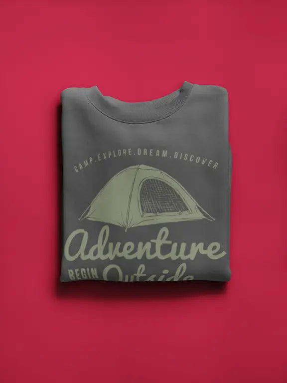 Outdoor - Adventure begins outside your tent
