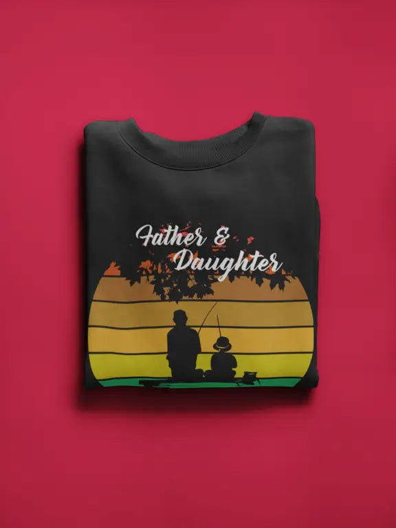 Outdoor - Father and Daughter fishing