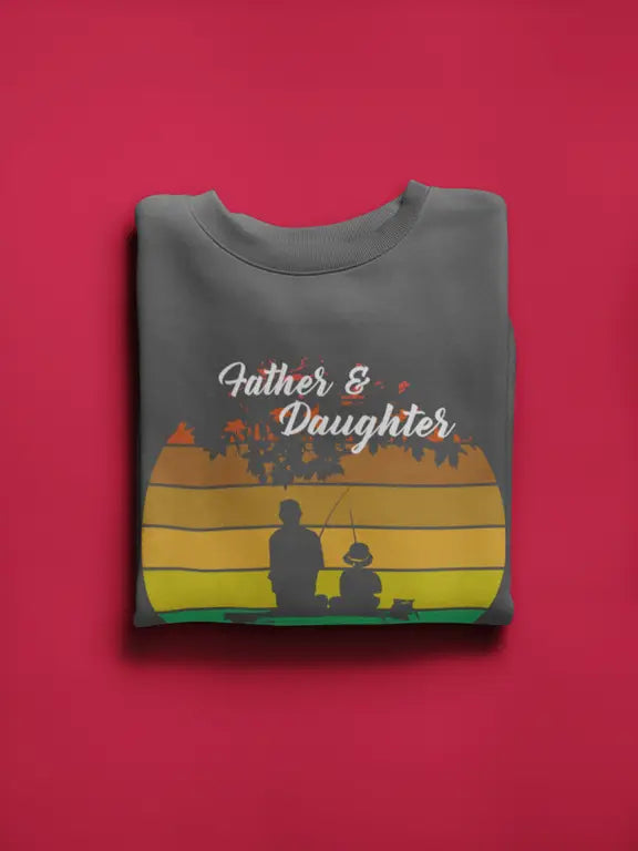 Outdoor - Father and Daughter fishing