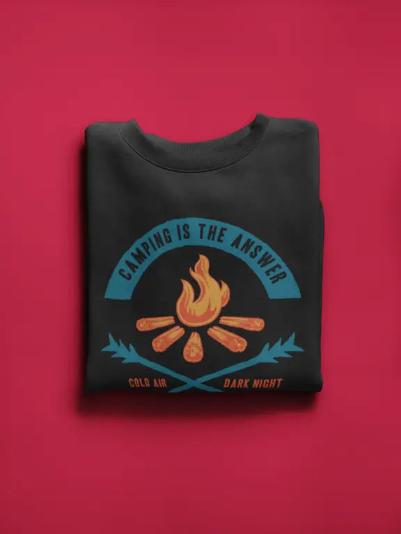 Outdoor - Camping is the answer