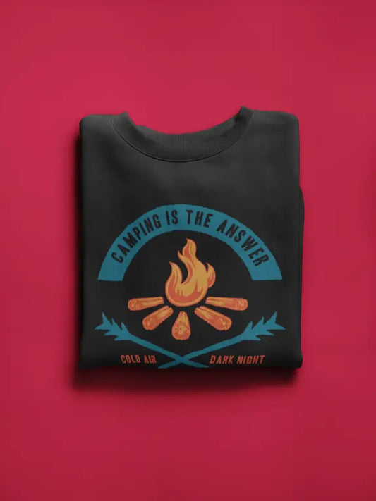 Outdoor - Camping is the answer