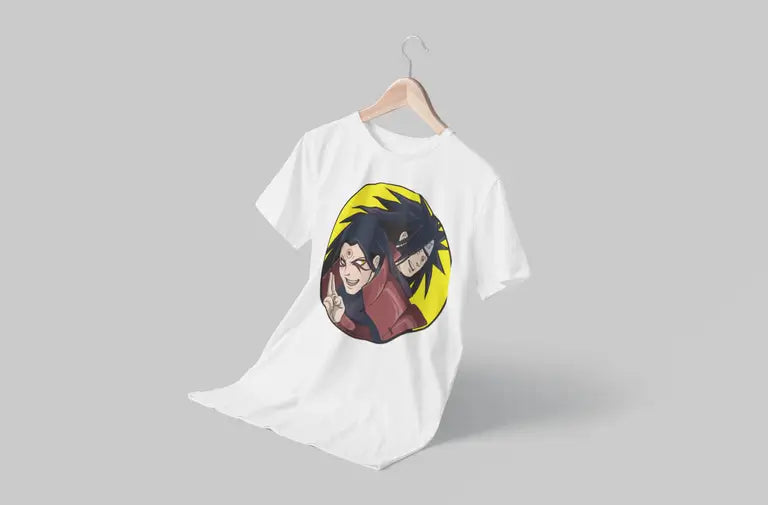 Naruto - Madara vs Hashirama