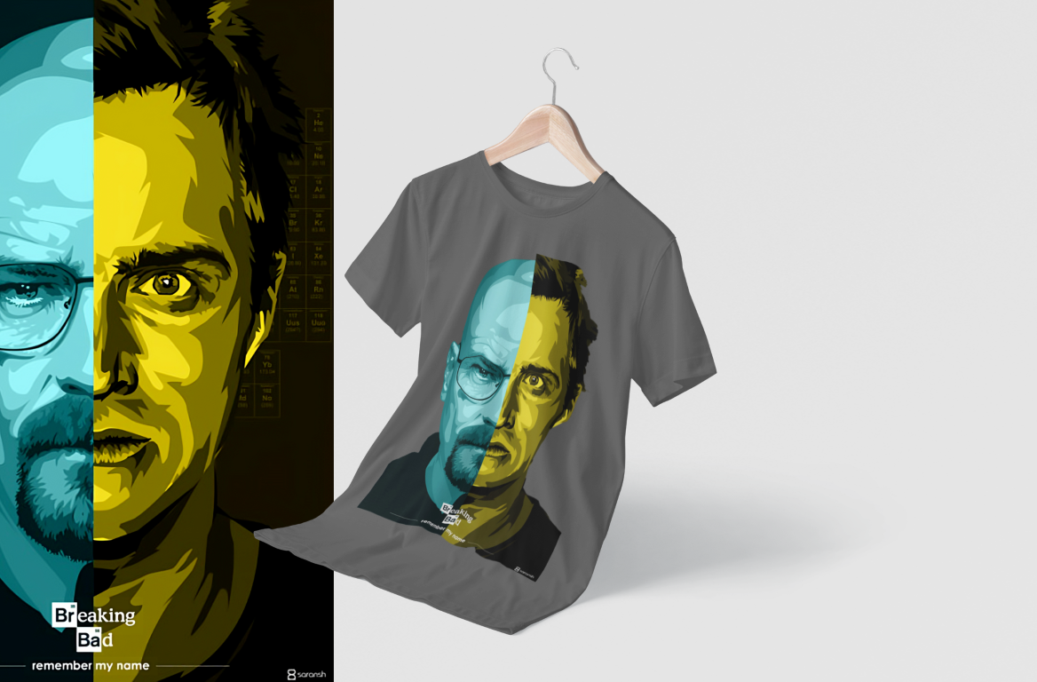 Breaking Bad H Burg