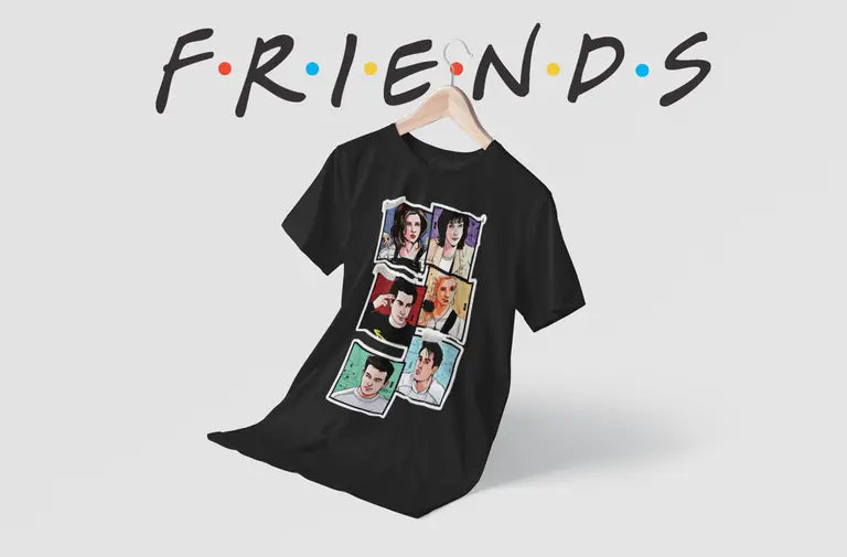 Friends - Collage Tee
