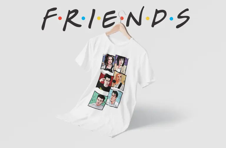 Friends - Collage Tee
