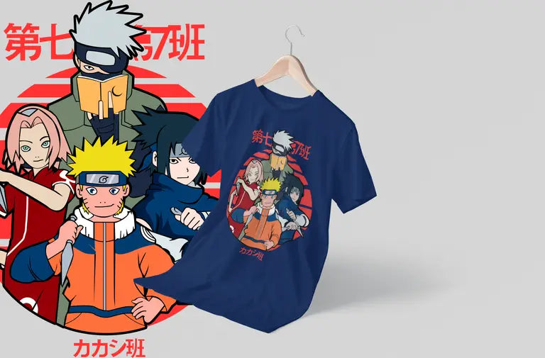 Naruto - Team 7 mode