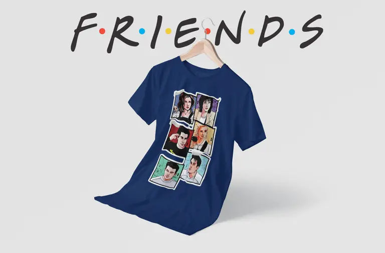 Friends - Collage Tee
