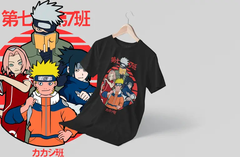 Naruto - Team 7 mode