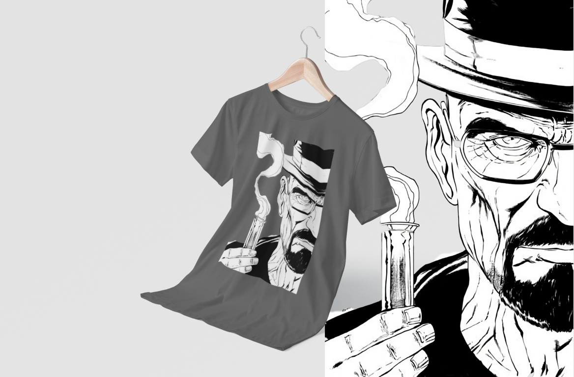 Breaking Bad - Walter White in the Lab