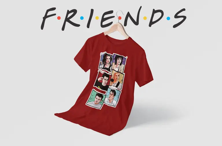 Friends - Collage Tee