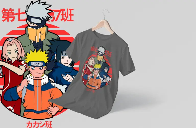 Naruto - Team 7 mode