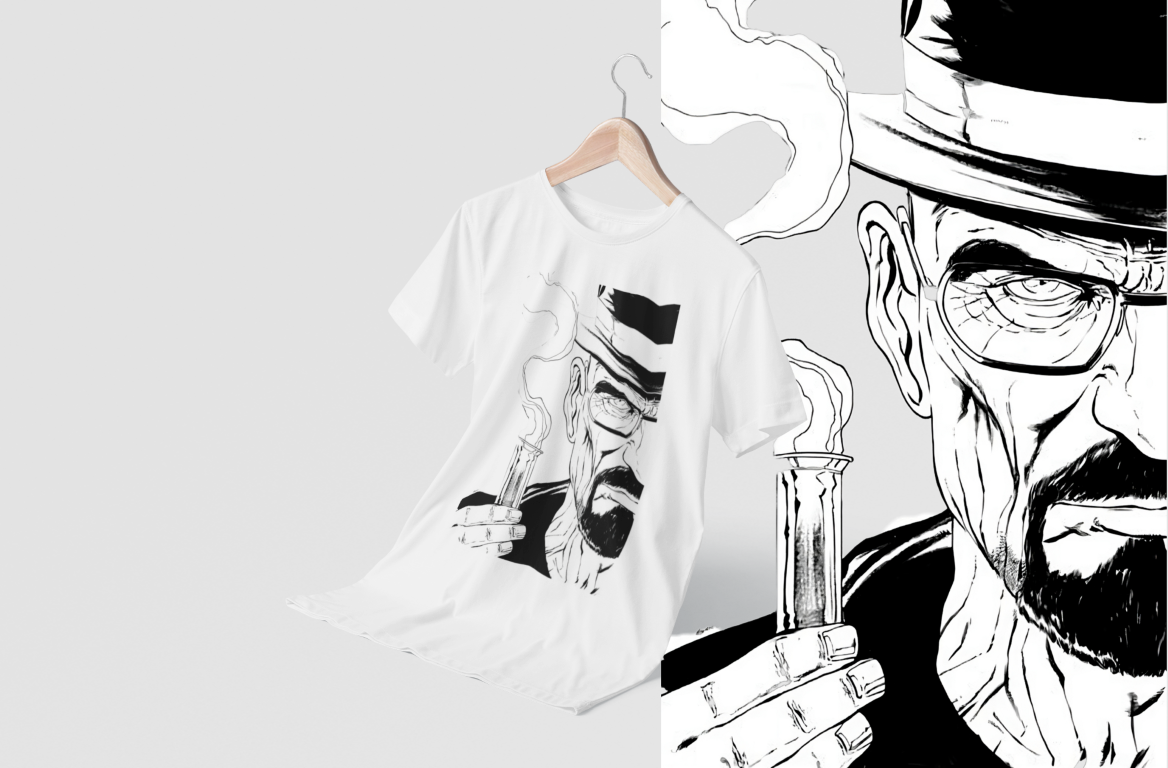 Breaking Bad - Walter White in the Lab